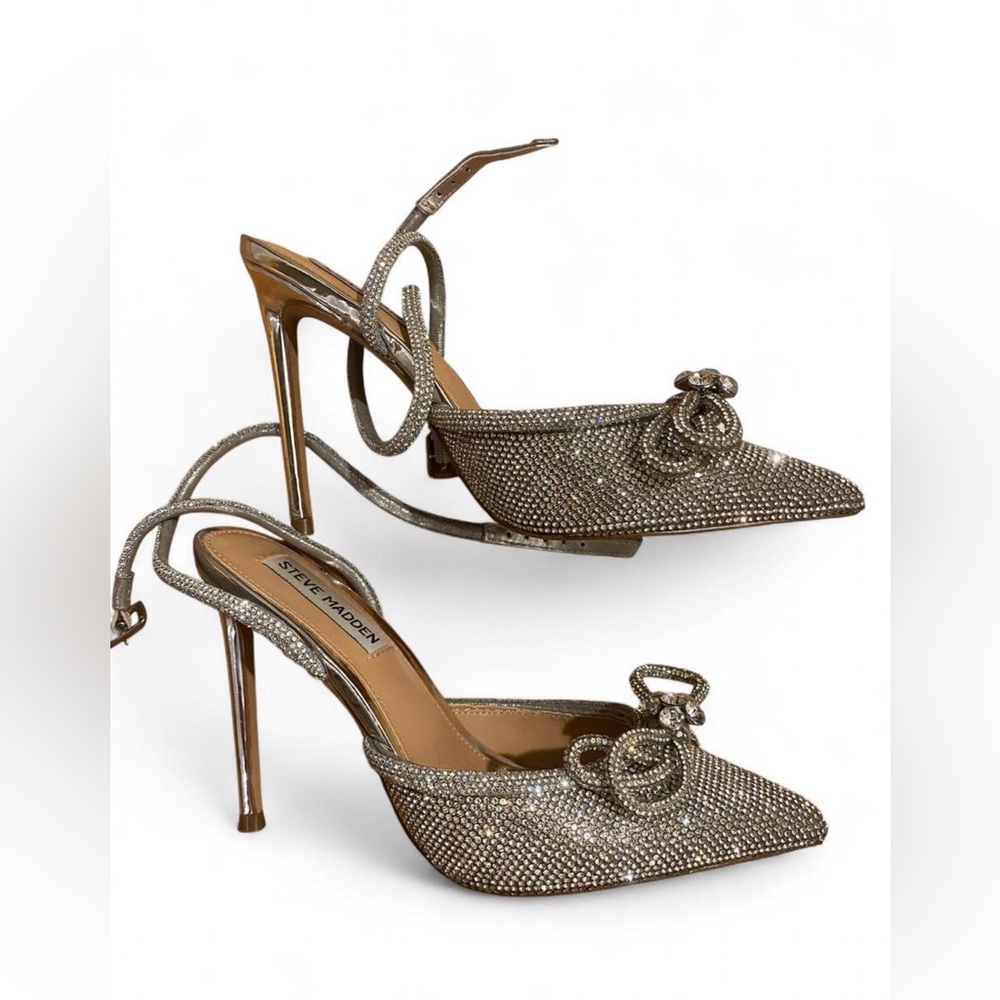 Steve Madden Viable rhinestone pumps - Picture 2 of 4